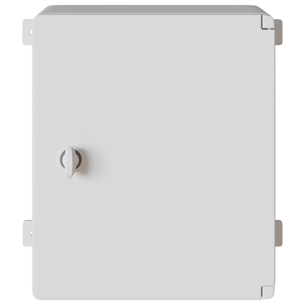 Armadio di Controllo IP65 Waterproof Grigio 30x16,5x35 cm Plastica ABS