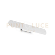 ZIG ZAG ROUND APPLIQUE LED SMD 530 x 50 23 W On-Off 2350 lm 3000 K BIANCO