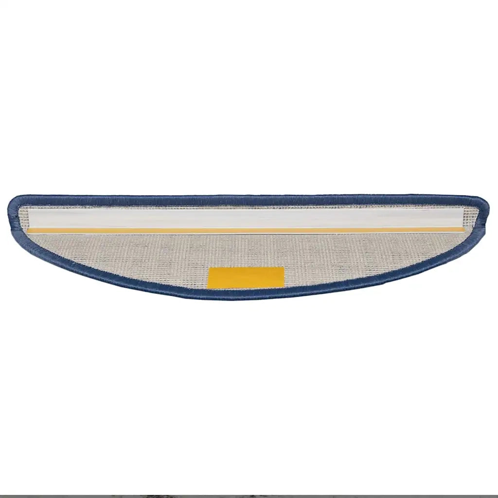 Tappetini per scale autoadesivi 15 pz | Gradini per Scale Blu 56 x 17 x 3 cm