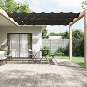Paravento Verticale Antracite 60x420 cm in Tessuto Oxford 148201
