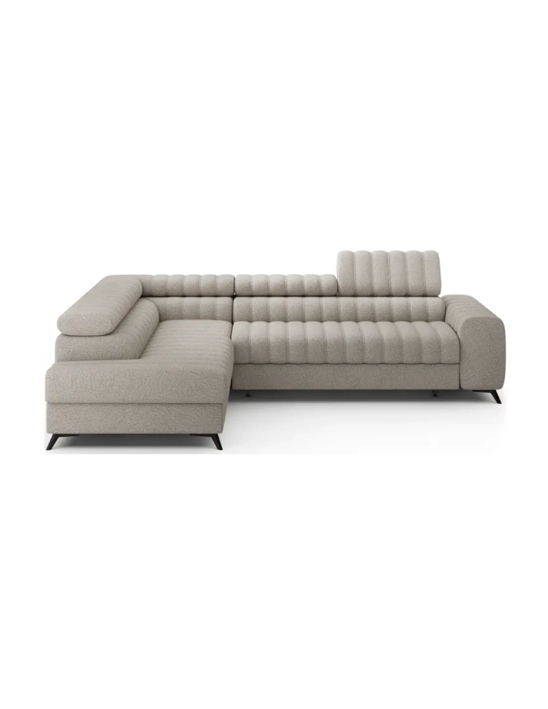 Divano ad angolo collezione KANEDOJO color beige