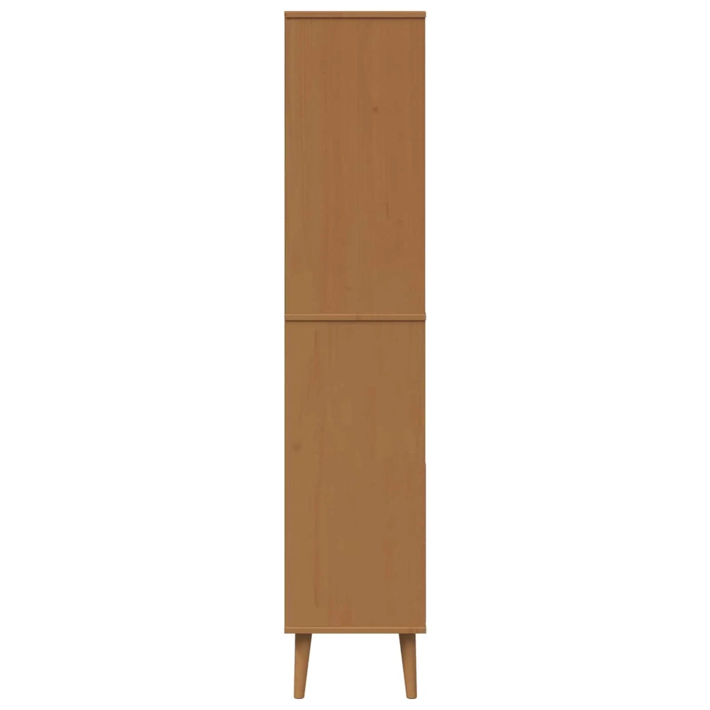 Libreria MOLDE 85 x 35 x 170,5 cm Legno Massello di Pino 42020943