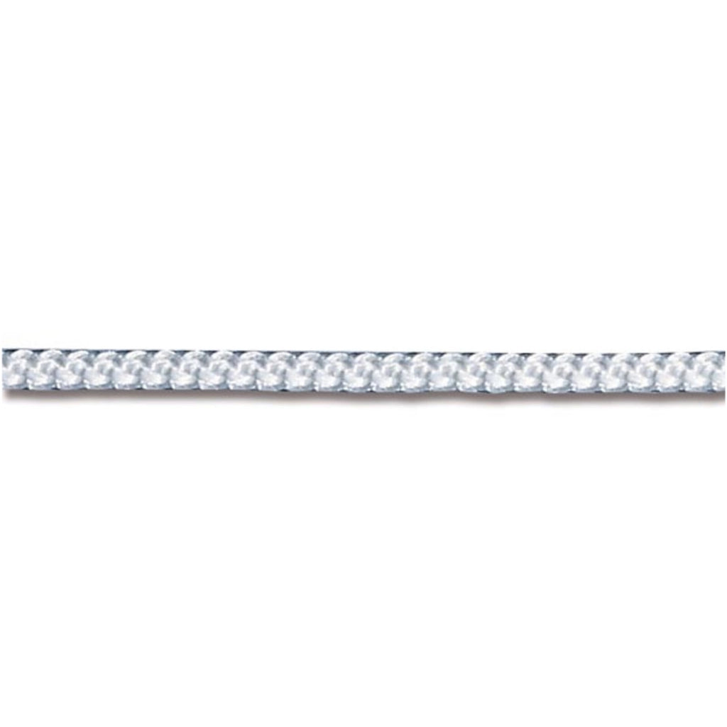 Treccia nylon bianca trecciata ad aghi diametro 5 mm 400 metri nautica