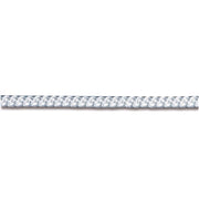 Treccia nylon bianca trecciata ad aghi diametro 5 mm 400 metri nautica