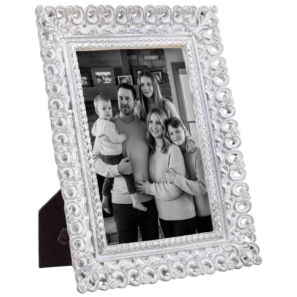 Portafoto 10X15 argento 15,1x2x20h cm