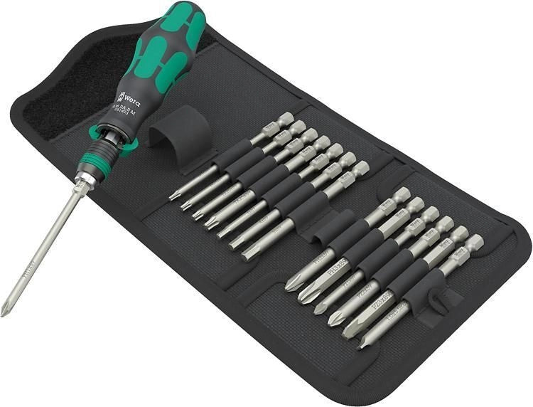 Wera 838 RA-R M Cacciavite con punte multiple Cacciavite dritto
