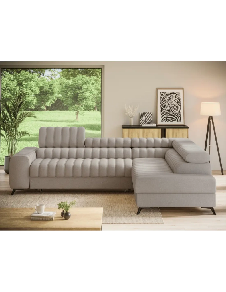 Divano ad angolo collezione KANEDOJO colore Beige