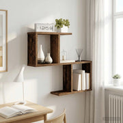 Scaffale da parete Legno antico 60 x 12 x 50,5 cm 8012266