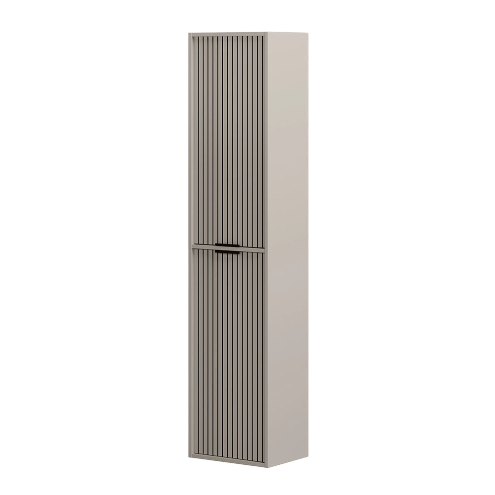 Vicco Armadio per il bagno Cachemire 40 x 176 cm con 2 porte