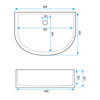 Lavabo Da Appoggio Rea Clara