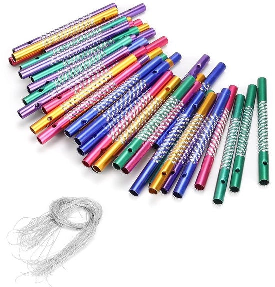 Kit di decorazione DIY 50 pezzi - Stabili sonori - Resistente alla corrosione - Suono gradevole