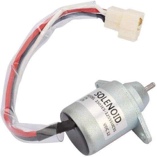Kit di sostituzione ventile magnetico 12V - Codice 1503ES-12S5SUC5S - Adatto per motor Cummins - Materiale di alta qualità - Duraturo - Prestazioni stabili - Solenoide