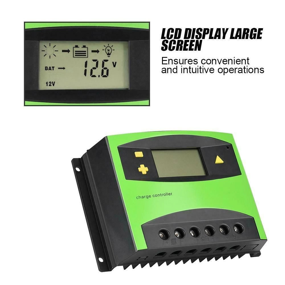 60 Ampere Controller Regolatore Di Carica Batteria del pannello solare 12V/24V - ZENCOCCO