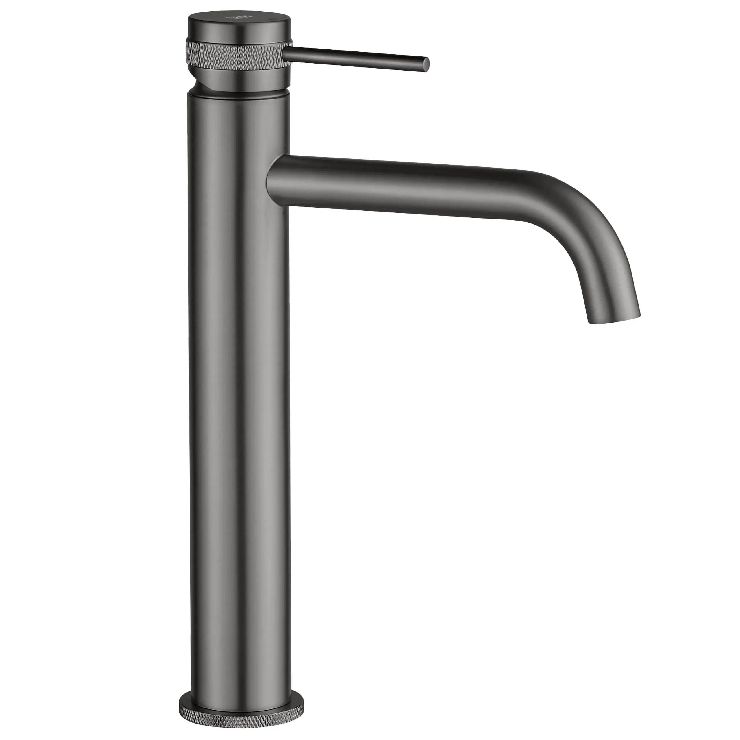Rubinetto Da Lavabo Rea Lungo Grip Gun Grey High