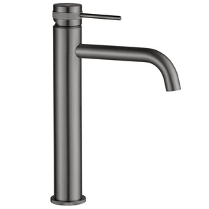 Rubinetto Da Lavabo Rea Lungo Grip Gun Grey High