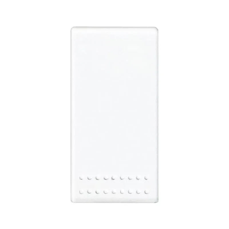 Pulsante Bticino LivingLight 1P NC 10A 1 Modulo Bianco N4034N