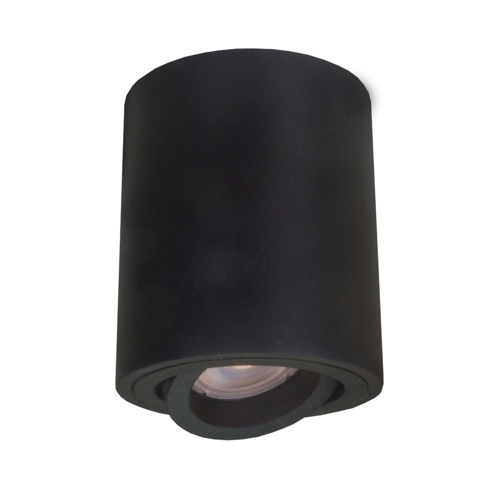 Faretto Tulon plafoniera 1xGU10 nero Light Prestige