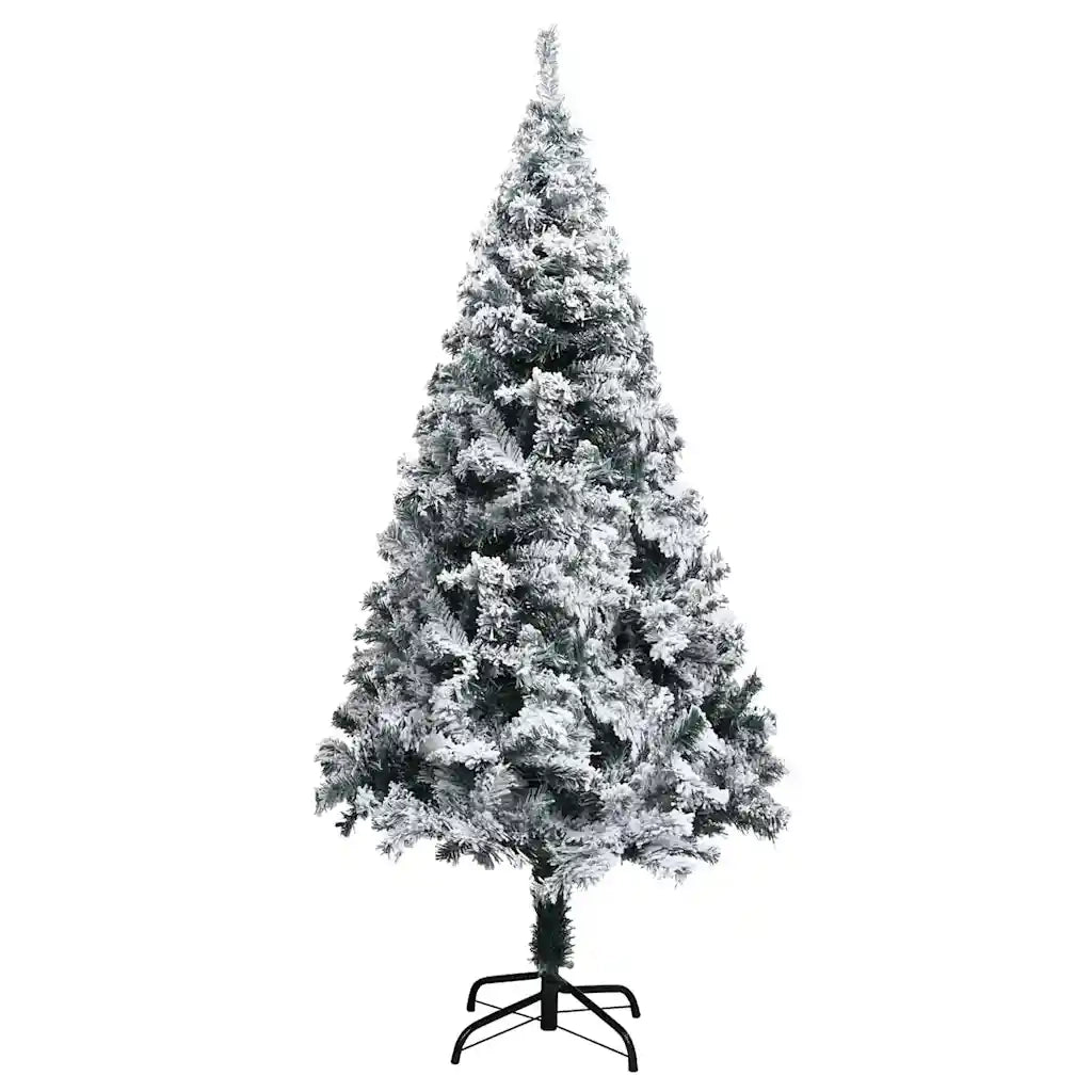 Albero di Natale artificiale con 150 LED Bianco 150 cm 3396951