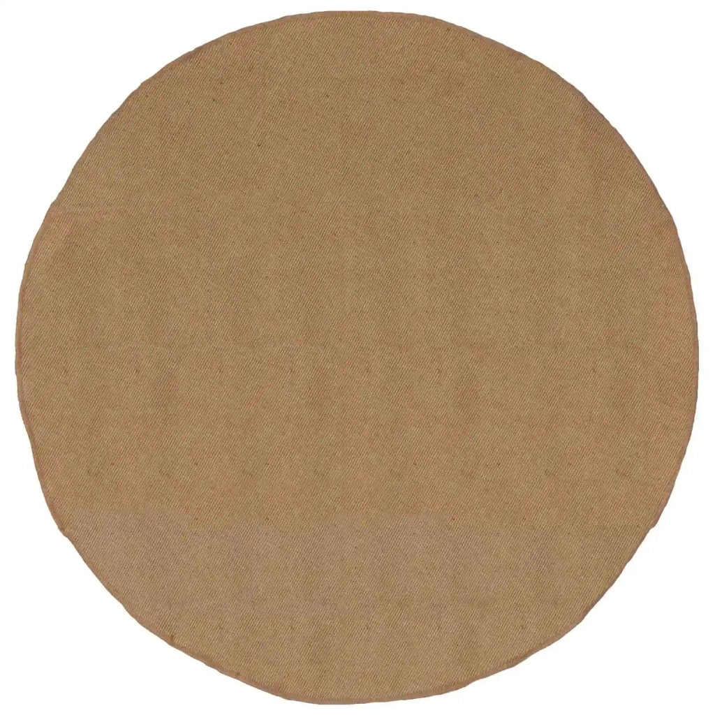 Tappeto Naturale Ø 90 cm Juta 42010790