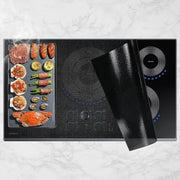 Copertura per Induzione per Cucina - Copertura in Silicone per Protezione da Macchie (52x78cm)
