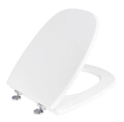 Sedile per WC modello SQUARE - Misure 35.5x44,3 cm.