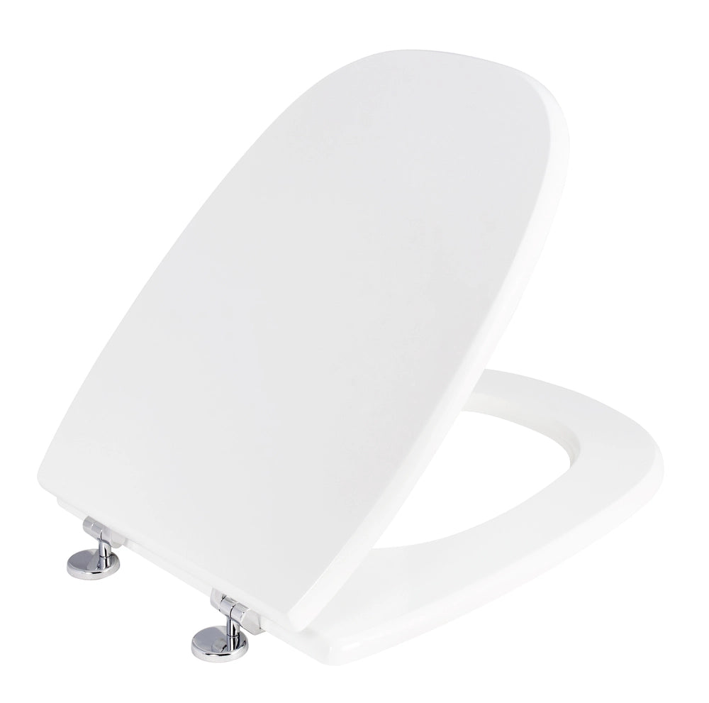 Sedile per WC modello SQUARE - Misure 35.5x44,3 cm.