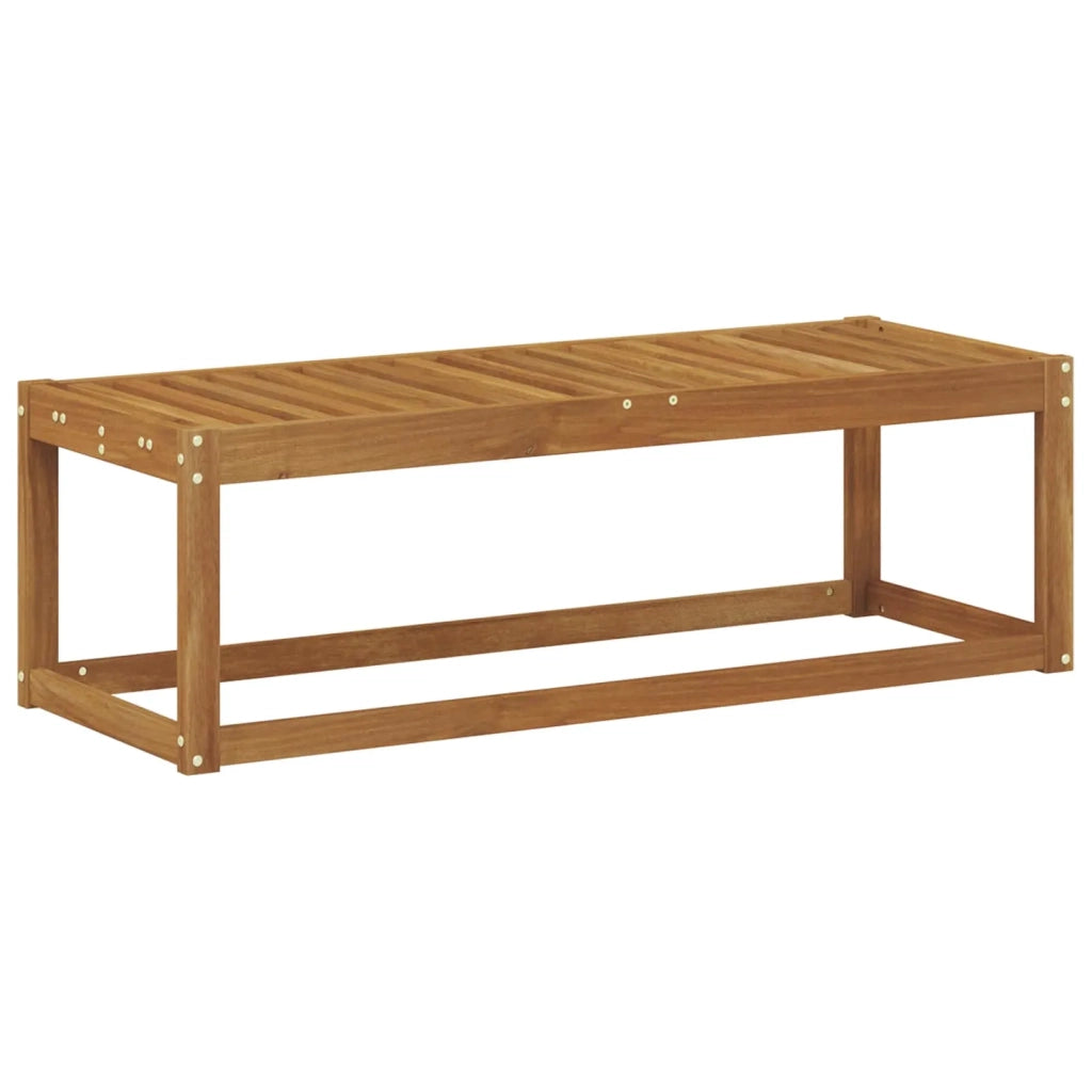 Sedia da giardino-Panca da esterno Naturale 115 x 43 x 37 cm 128591