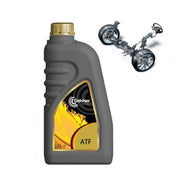 Trade Shop - Olio Lubrificante Per Trasmissioni Del Servosterzo Di Autovetture Mezzi 1 Lt Atf -
