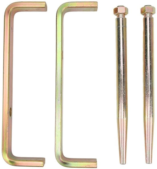 Supporto cilindrico universale - Duraturo - Affidabile - Solido - Adatto per la manutenzione delle moto - Sostegno motore