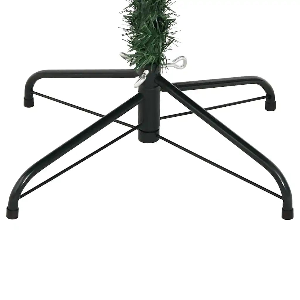 Albero di Natale | Decorazioni natalizie artificiale a cerniera con neve fioccata