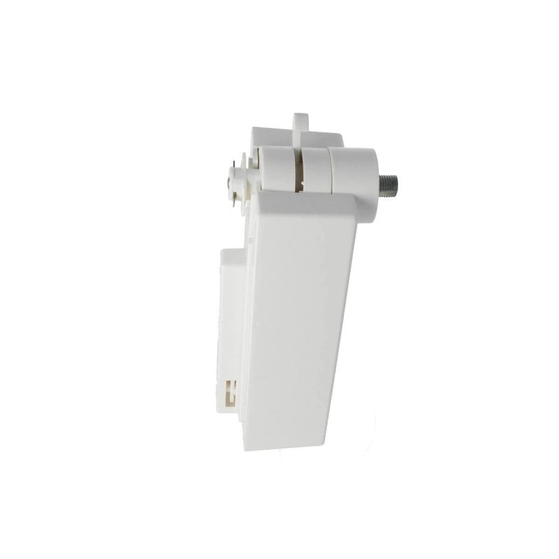 Testa Alimentazione Con Box Led Driver Colore Bianco Per Faro Led Binario Mono Fase CB0070 CB7170 CB7270 CB7370