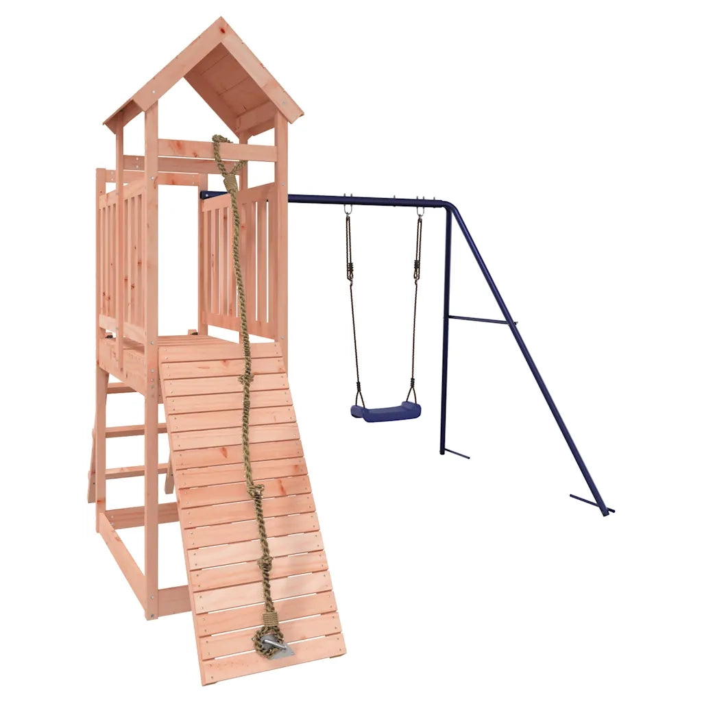 Set da Gioco da Esterno in Legno Massello di Douglascod mxl 101739