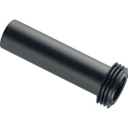 CANOTTO NERO PE A SALDARE CON MORSETTO  Ø 45  Cm. 18,5 GEBERIT