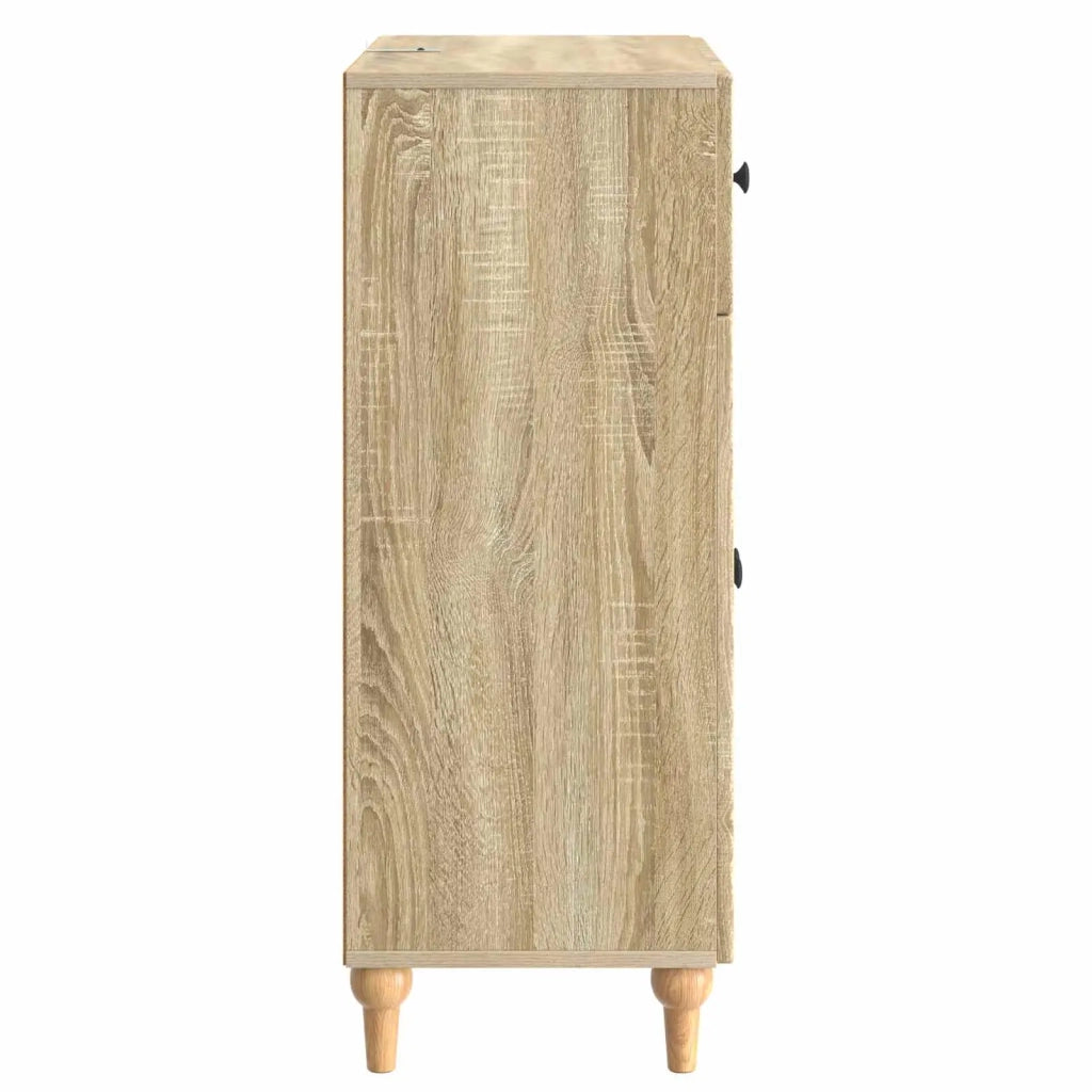 Credenza Rovere Sonoma 66 x 34,5 x 90 cm Legno ingegnerizzato 894177