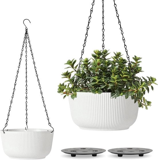 Bacchette per piante appese indoor - Set di 2 bacchette per piante da appendere