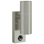 Lampada da Parete Esterna Argento 7 x 10 x 22 cm CFW9100121