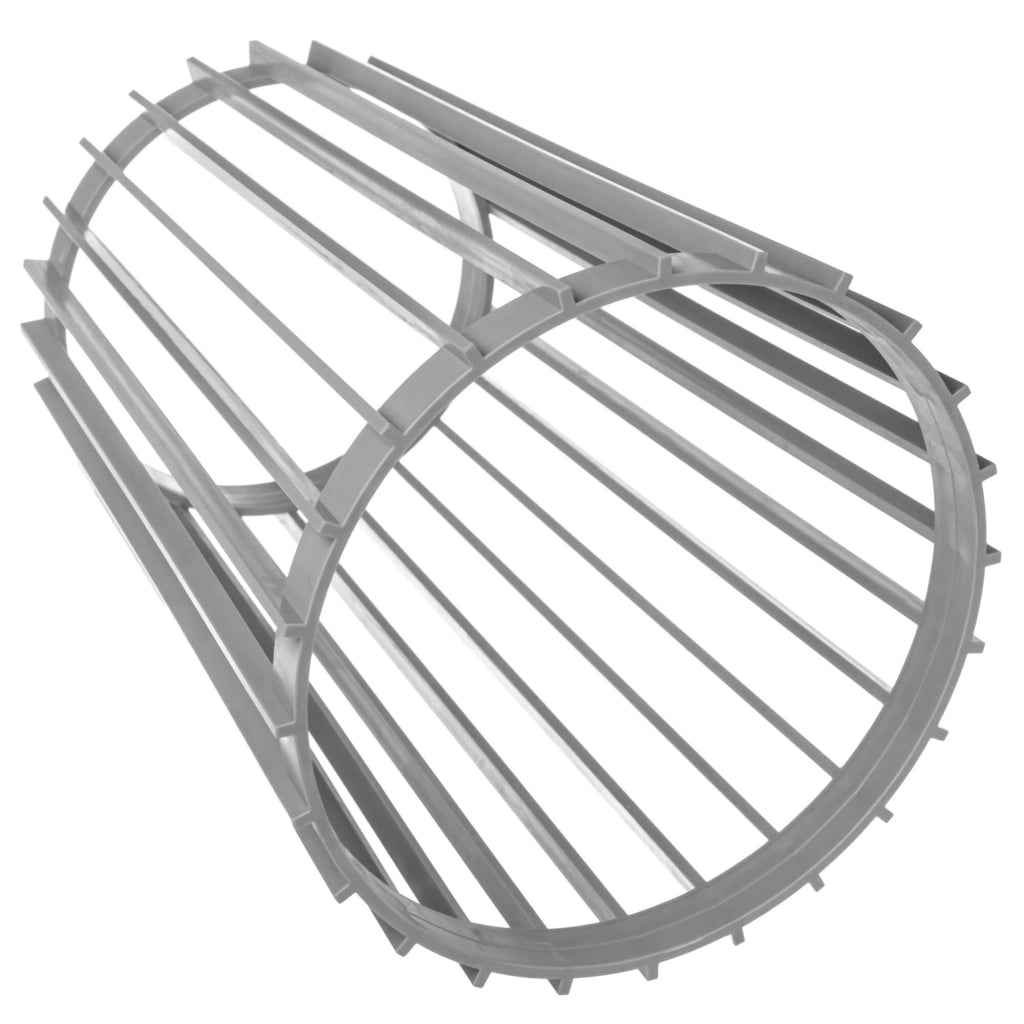 Supporto per fiori e piante KADAX, bifacciale, grigio, 39,5 cm