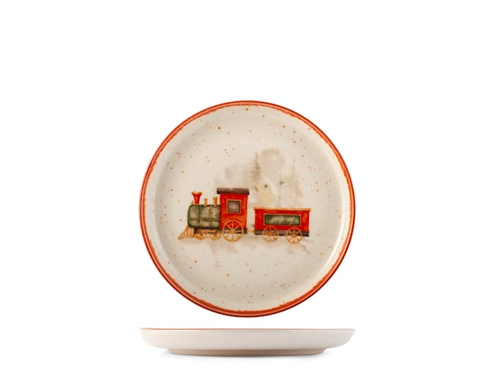 Servizio 18 pezzi tavola Nordic Santa expres