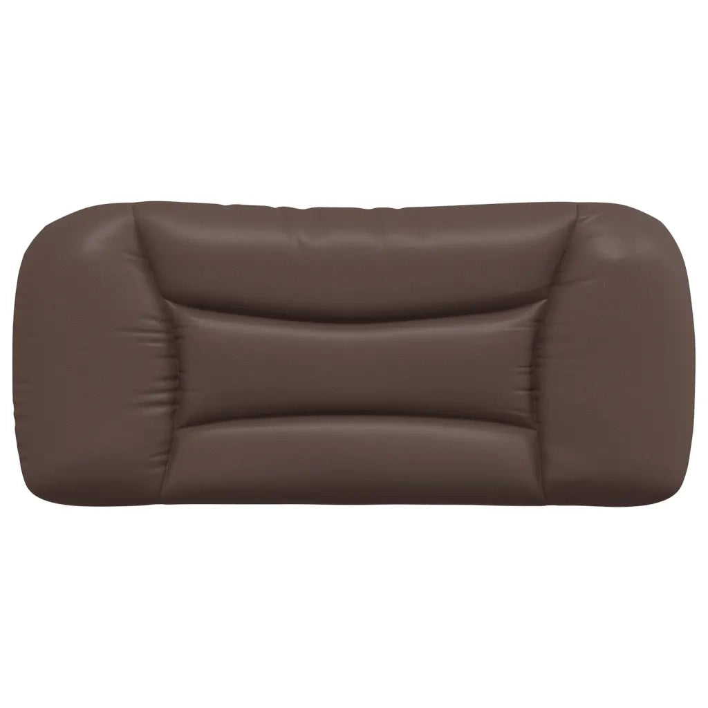 Cuscino Testiera Hvar Marrone 90 cm in Similpelle CFW4399990