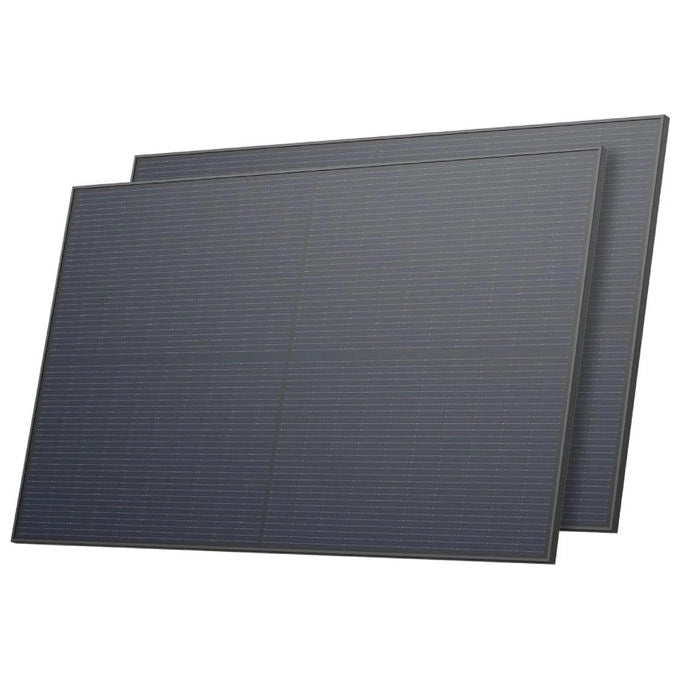 EF ECOFLOW Pannello Solare Rigido 450W 2 Unita' Monocristallino Alluminio
