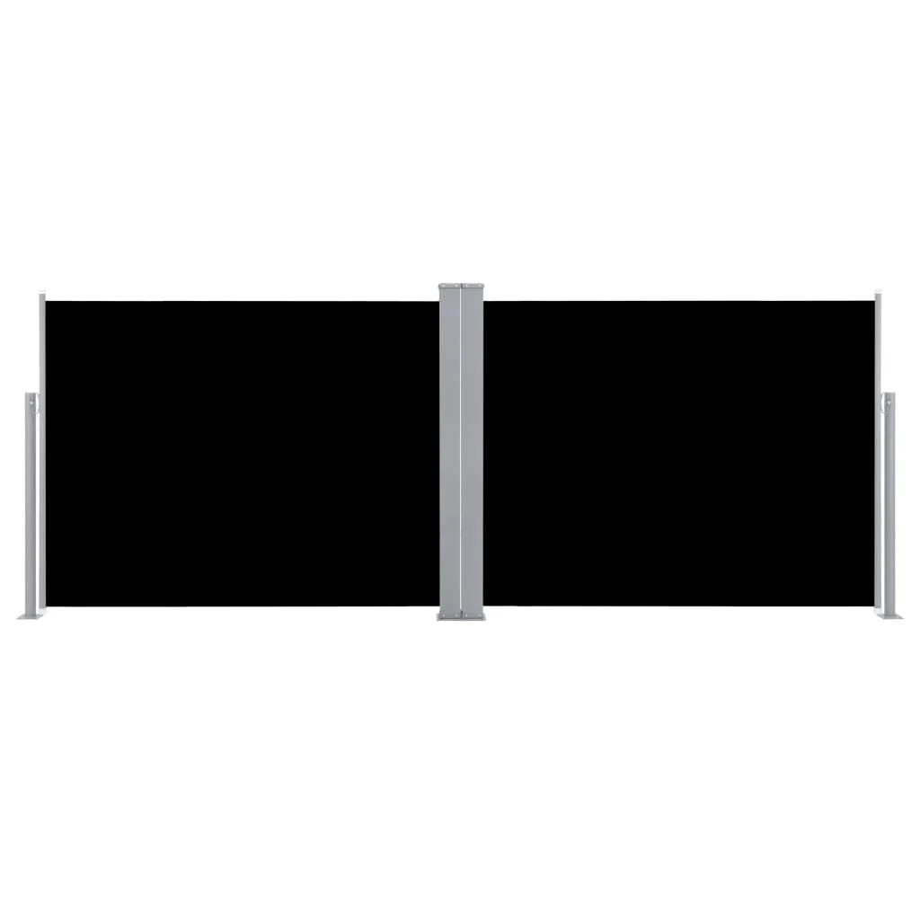 Tenda da sole laterale retrattile/schermo privacy per patio giardino terrazza balcone 140 x 1000 cm 02_0007432