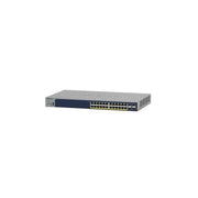 Netgear gs728tpp gestito l2/l3/l4 gigabit ethernet (10/100/1000) supporto power over ethernet (poe) grigio - 151658