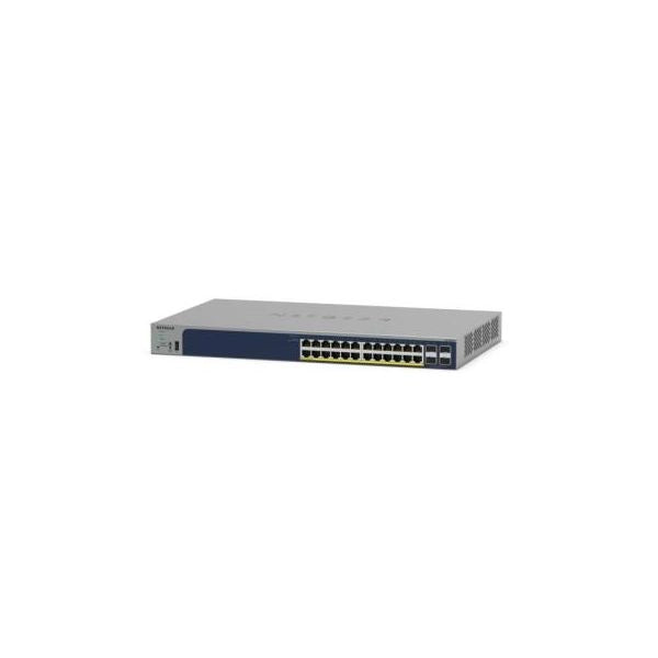 Netgear gs728tpp gestito l2/l3/l4 gigabit ethernet (10/100/1000) supporto power over ethernet (poe) grigio - 151658