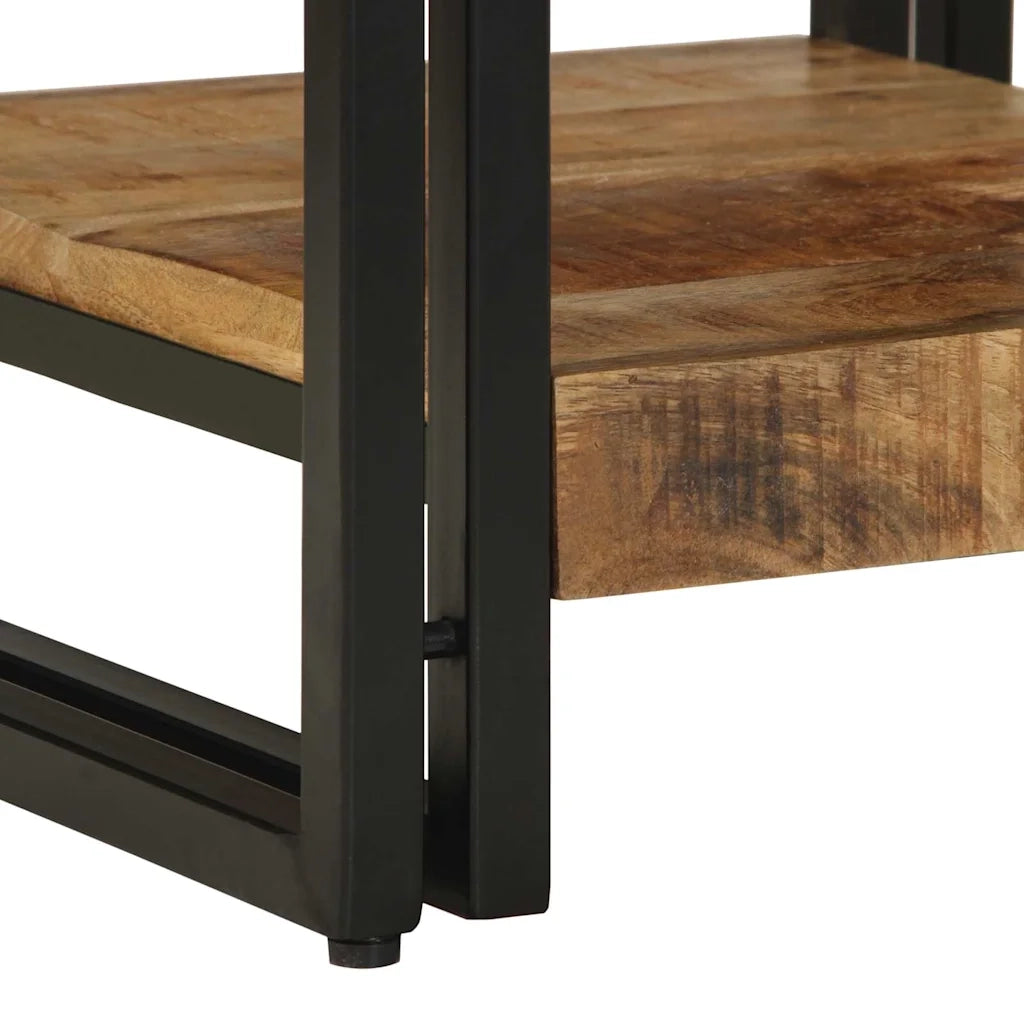 Tavolino da salotto 40 x 40 x 38 cm Legno di mango massello 4102724