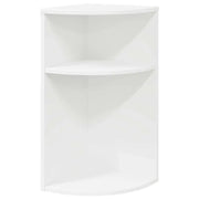 Tavolino | Tavolo laterale Bianco 29,6 x 29,6 x 60 cm Legno multistrato