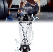 Shakebeker elettrico - 350ml - Batterie AA - Nero - Da non perdere per tutti gli atleti