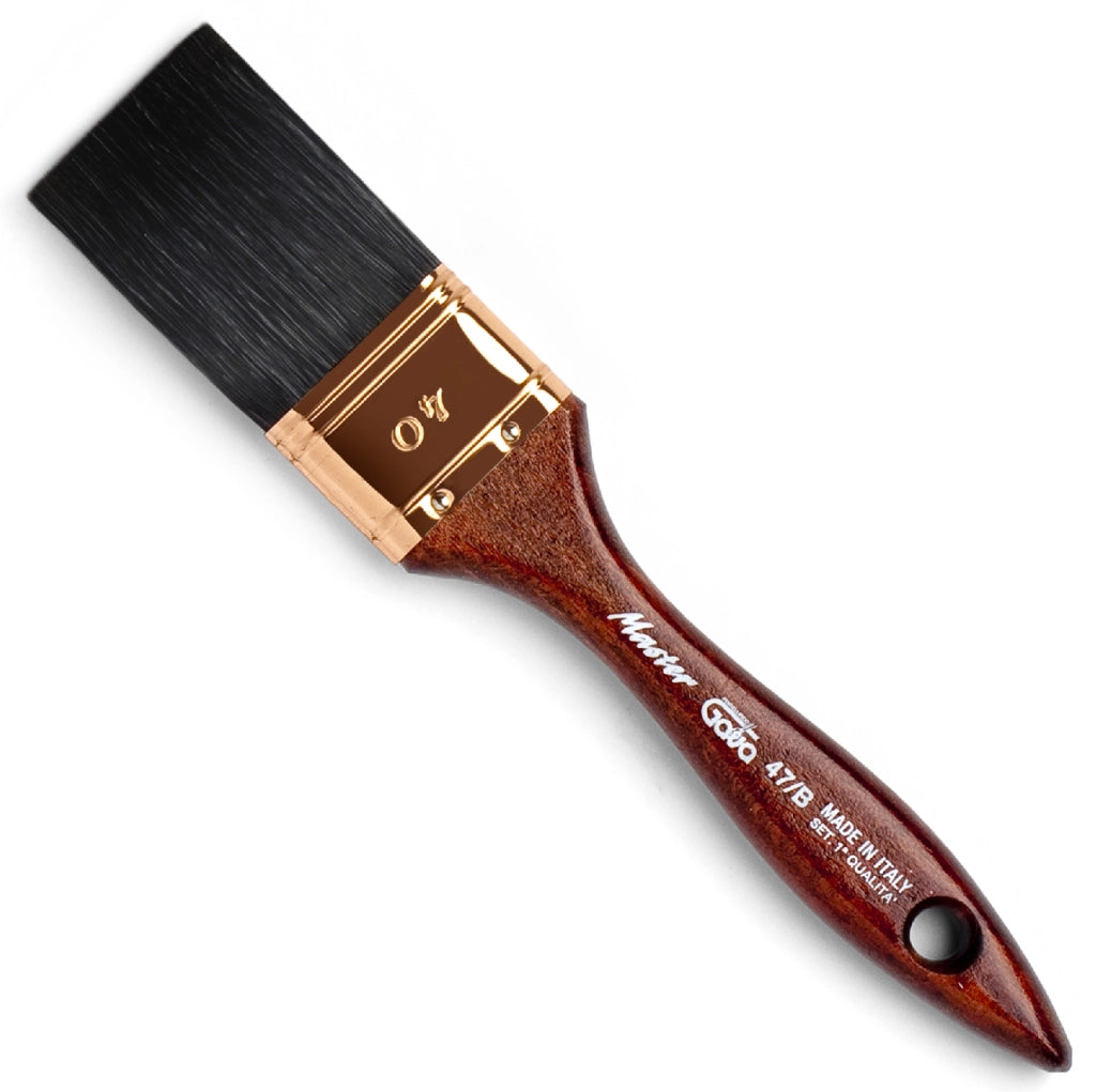 Gava PENNELLESSA PROFESSIONALE SETOLA NERA  mm. 70 12.00 pz