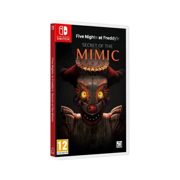 Videogioco iam8bit swsw2635 switch five night at freddys secret of th