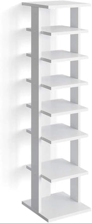 Scarpiera Sara, Bianco, 26.7 x 110 cm