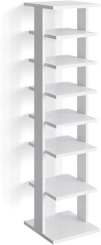 Scarpiera Sara, Bianco, 26.7 x 110 cm